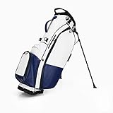 Le sacche da golf sono realizzate con tessuti ad alta resistenza, esteticamente gradevoli e durevoli.