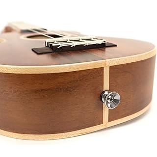 Lanikai, 4-String Ukulele, Chrome, Soprano (ACSTS) - Les Beatles, Paul McCartney, John Lennon, RIngo Starr, George Harrison Lanikai, 4-String Ukulele, Chrome, Soprano (ACSTS) – Image 3