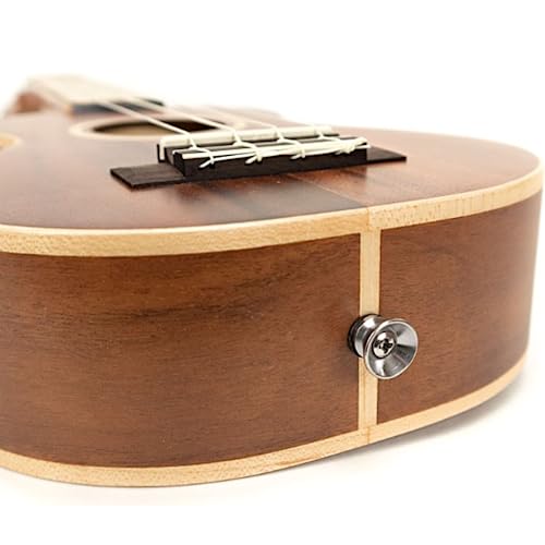 Lanikai, 4-String Ukulele, Chrome, Soprano (ACSTS) - Image 3