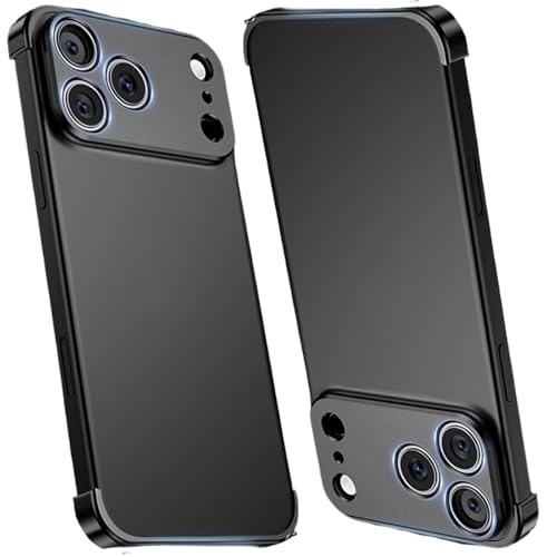 Coque iPhone 17 Pro Max métal dissipation thermique et anti-rayure