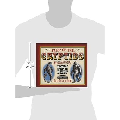 Tales of the Cryptids: Mysterious Creatures That May or May Not Exist (Darby Creek Publishing) Hardcover September 1, 2006