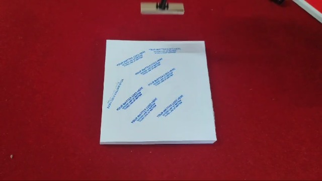 Stamp Makers Pen Stamp with 3 Lines