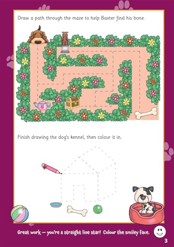 Writing Activity Book for Ages 3-4 (Preschool) (CGP Preschool Activity Books and Cards) - Image 5