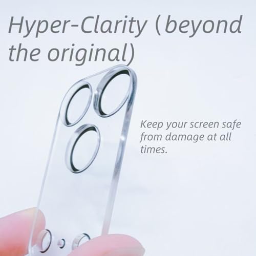 2 Pack Screen Protector Compatible with iPhone 17 Pro Max [6.9 inch] + 2 Pack Camera Lens Protector with Installation Frame,Sensor Protection,Dynamic Island Compatible,Case Friendly Tempered Glass Film