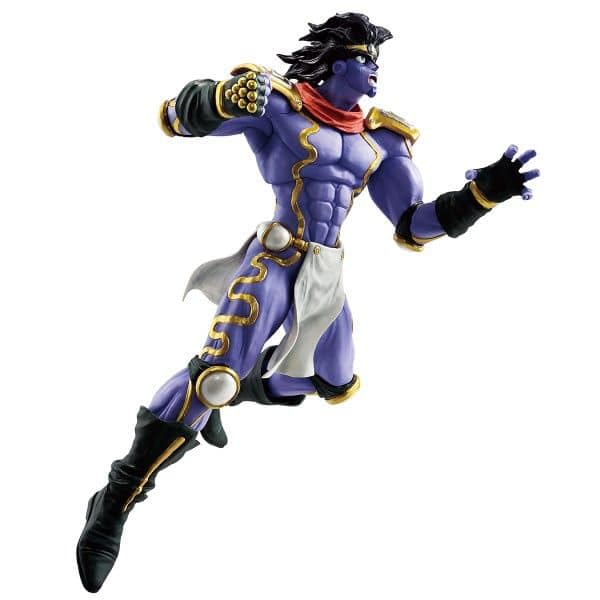 Ichibansho Figurka akcji Star Platinum JoJo's Bizarre Adventure: Stardust Crusaders 27 cm - IS68926 wielokolorowa - Figurka kolekcjonerska - idealna dla fanów anime.