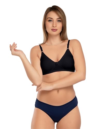 Image of Daisy DEE Women's Cotton Seamless Non-Padded Non-Wired Full Coverage T-Shirt Bra NLBLA