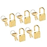 Cadenas à clés multiples - ils peuvent remplacer votre serrure de boîte endommagée, prolongeant ainsi la durée de vie de votre boîte ou de votre étui, cadenas à clés