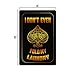 JP's Parcels Tin Signs Poker Wall Decor - Metal Sign for Man Cave Bar Card Game Room 12 x 8 in. I Don't Even Fold My Laundry