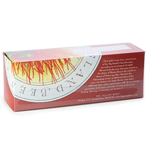 Set Gourmet de Miel Cruda Hawaii, 3 Frascos 4.5 oz miniatura 2