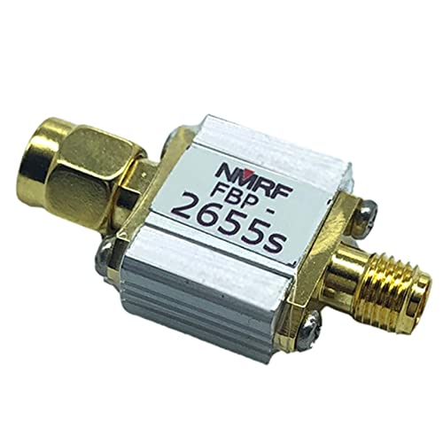 Filtre passe-bande LTE 2655MHz pour corriger les interférences réseau et purifier la bande 2620-2690MHz