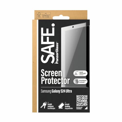 Panzer Glass Screen Protector for Mobile SAFE95668 Samsung Galaxy S24 Ultra