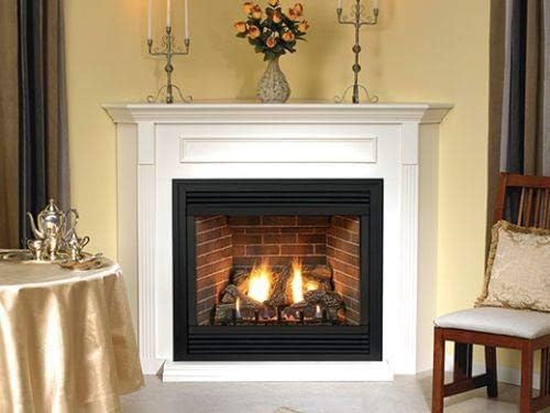 Premium 36" Direct-Vent LP Millivolt Control Fireplace with Blower