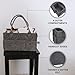 Parker Baby Diaper Caddy - Nursery Storage Bin and Car Organizer for Diapers and Baby Wipes - Charcoal, Regular