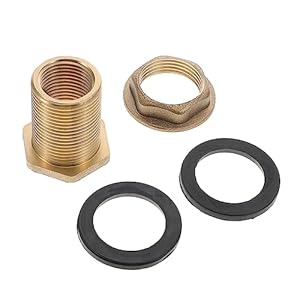 Tempnap KO15510 Messing Schottverschraubung Set 3/4 Zoll