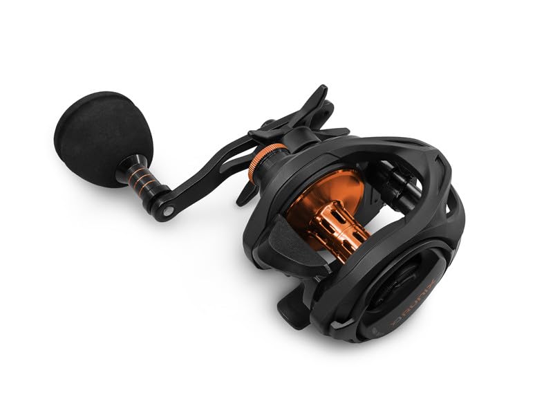 DELPHIN RUNIX 101004305 Moulinet de pêche Baitcast avec frein en étoile