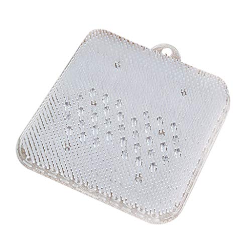 Fullyday Lazy Bathroom Massage Mat with Non-Slip Strong Suction Cup, Perfect Toilet Floor