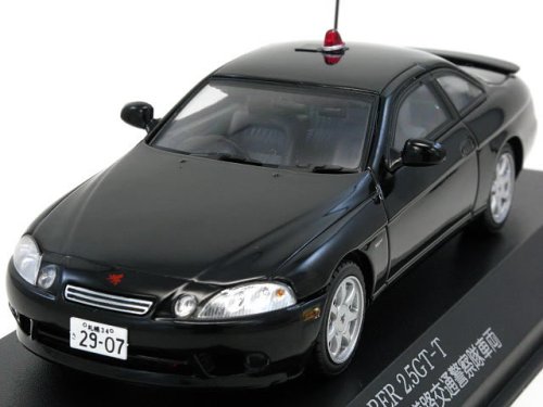Amazon | 【RAI'S/レイズ】1/43 トヨタ ソアラ 2.5GT-T '97 北海道警察