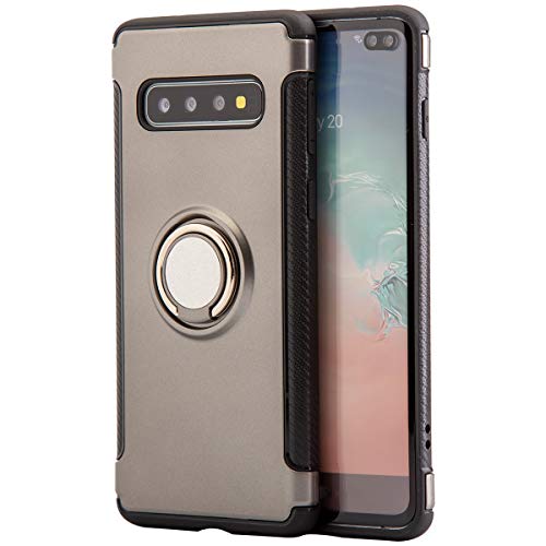 松平商会 イカス!スマホケース Galaxy S10 plus ケース SC-04L SCV42 リング 耐衝撃 ケース ギャラクシー スマホ ケース カバー エステンプラス Galaxys10+ 落下防止 リング付き リング 耐衝撃 リングスタンド スマホリング アンドロイド シンプル かっこいい おしゃれ