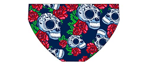 Turbo Roses & Skulls Swimming Brief M