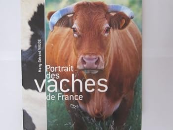 Hardcover Portrait des vaches de France [French] Book
