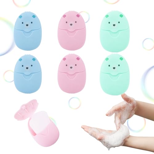 Lot de 300 feuilles de savon pour les déplacements - Mini produits de voyage - Papier de voyage - Essentiels de voyage - Gadgets de voyage utiles - Feuilles de papier à savon pour les voyages et les