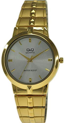 Q&Q Analog Off-White Dial Womens Watch-QA90-001Y (B07MVGW4MV) Amazon Price History, Amazon Price Tracker