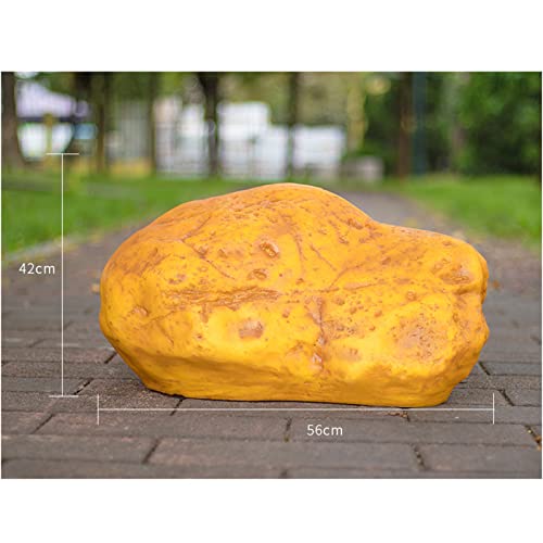 Solar Rock Lights, Outdoor Solar Landscape Garden Light, Simulation Stone Lamp, Waterproof Landscape Decorative Night Lights For Lawn, Patio, Yard, Walkway, Pathway, 56X42X31Cm #TOP5