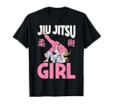 Jiu Jitsu Girl BJJ Martial Arts T-Shirt