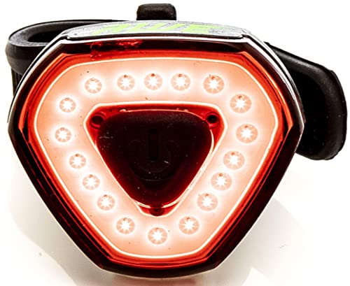 AWE Alert ™ Ricaricabile Bicicletta USB 18 LED