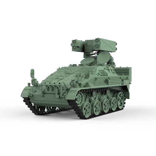 Kit de maquette Wiesel Ozelot 1/72 système de défense militaire