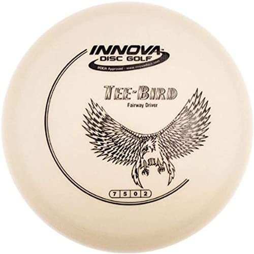 Innova - Champion Discs DX TeeBird Golf Disc, 170-172gm (Colors May Vary) (IMPROVED/170-172gm)
