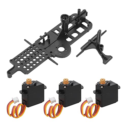Kit servo hélicoptère RC XK K110 renforce la précision de pilotage et la stabilité