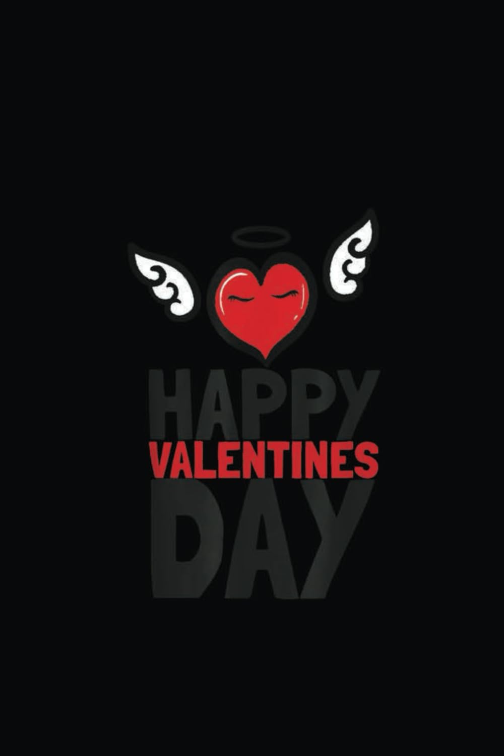 Valentines Day , Heart V-Day , Cute Valentine: Wide Ruled Notebook For School - Perfect 2024 Valentine Gift Ideas For Kids Teens Men Women - Love Day Journal.