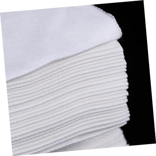 FRCOLOR 100 Peças Suprimentos De Limpeza Kit De Cuidados Posteriores Maquiagem Almofadas De Algodão