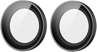2 Pcs Lens Protector for Insta 360 GO 3, Camera Lens Cap Guard Screen Protector for GO 3 Sports Camera Anti-Scratch
