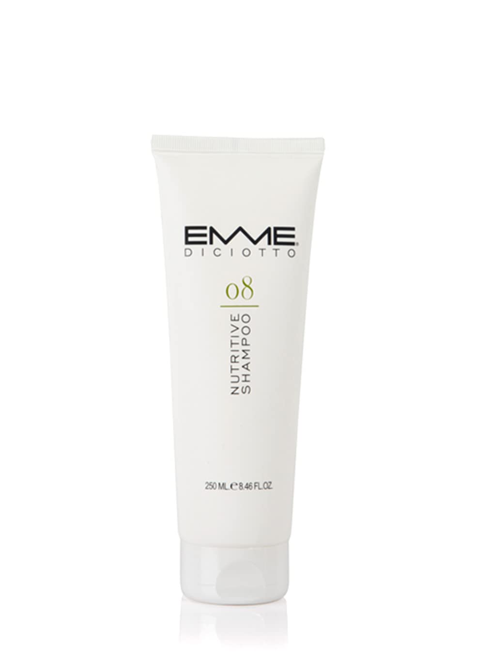 EMME DICIOTTO Nutritive Shampoo 08 | 8.45 oz | 250ml