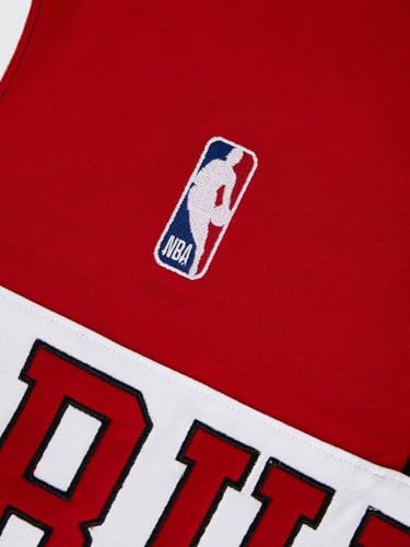 Image of Shop The Arena: Chicago Bulls Embroidered Oversized Polo Full Sleeve