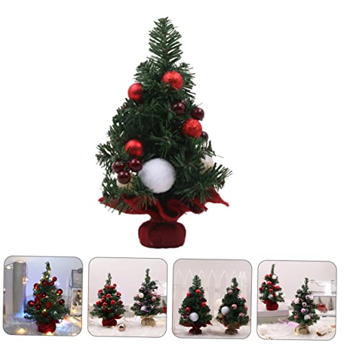 Faux arbre de Noël modèle de pin compact pour décorer les petits espaces - 7