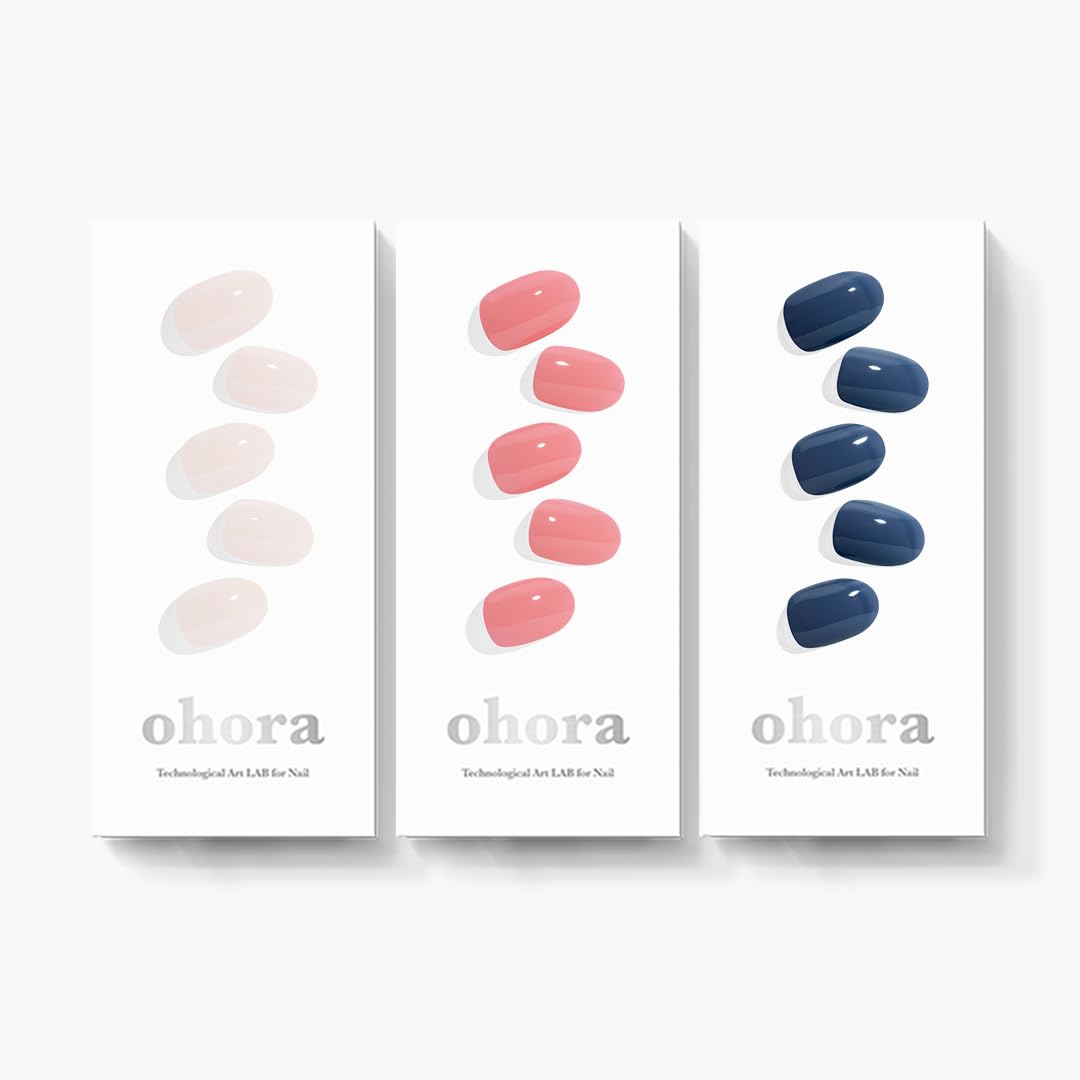 ohora Semi Cured Gel Nail Polish