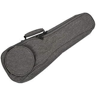 Dormstop 21 pouces Sac en coton ukulele Etui souple Tissu Oxford impermeable Ukulele Hawaii Guitare a quatre cordes gris - Les Beatles, Paul McCartney, John Lennon, RIngo Starr, George Harrison Dormstop 21 pouces Sac en coton ukulele Etui souple Tissu Oxford impermeable Ukulele Hawaii Guitare a quatre cordes gris – Image 4