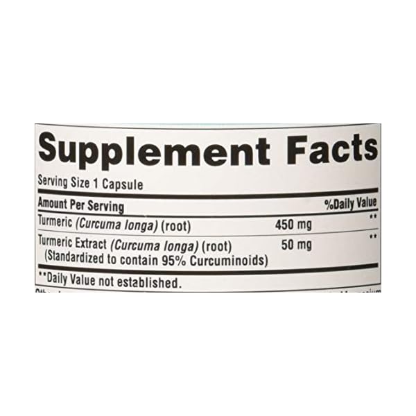 Puritans-Pride-Turmeric-Curcumin-500-mg-180-Capsules Puritan's Pride Turmeric Curcumin 500 mg-180 Capsules