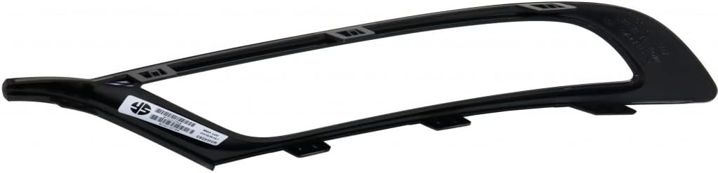 KarParts360 For Chrysler 300 2015 16 17 18 19 20 21 2022 Fog Light Trim Passenger Side | Front Center | Textured | Plastic | Replacement For CH1039167 | 5XV90SZRAB