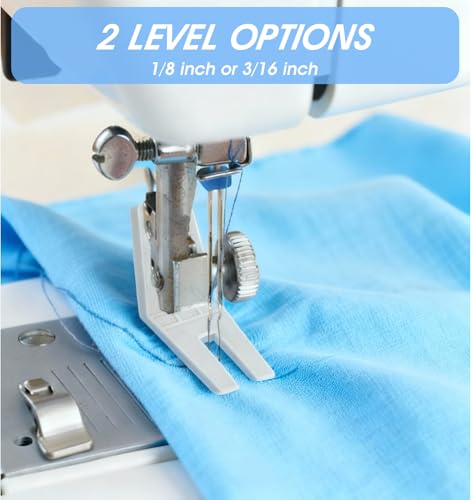 Juego 4 Pzs Accesorios para Coser Herramienta para Dobladillo miniatura 4