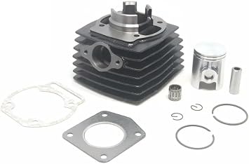39MM 50CC Bore Cylinder Piston Kit For Franco Morini S6E Mal-guti Grizzly Lem Huskyboy mini Rx