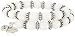 Alex and Ani Spirit Wrap, Cloud White/Rafaelian Silver Bangle Bracelet