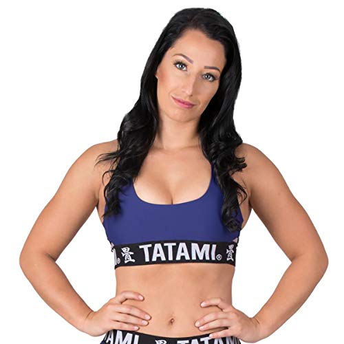 Tatami Fightwear Women's Minimal Sports Bra - XL - Navy Tatami Fightwear Women's Minimal Sports Bra - XL - Navy
