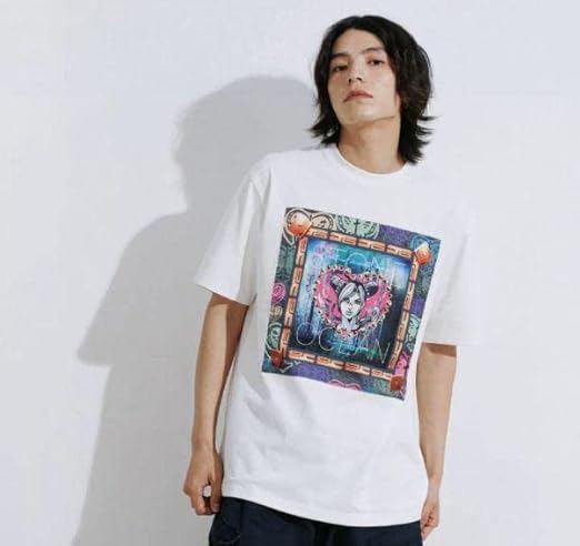 Amazon ジョジョの奇妙な冒険 Niko And Tシャツ 空条徐倫 アニメ 萌えグッズ 通販