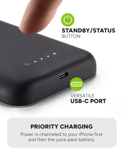 image for mophie Juice Pack iPhone 15 Pro Max Battery Case - Legendary Power & P