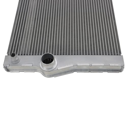 TRQ Radiator 1 Row Compatible with 11-16 BMW 535i 11-16 535i xDrive 10-17 GT 11-17 GT xDrive 11-14 740i 11-14 740Li 13-14 740Li 12-13 640i 12-16 ActiveHybrid 5 13-14 ActiveHybrid 7 by TRQ - Image 5