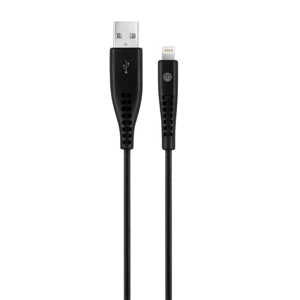 mojue by ttec USB-A - iPhone Lightning 2A Şarj Kablosu 300cm-Siyah - 3DK37S